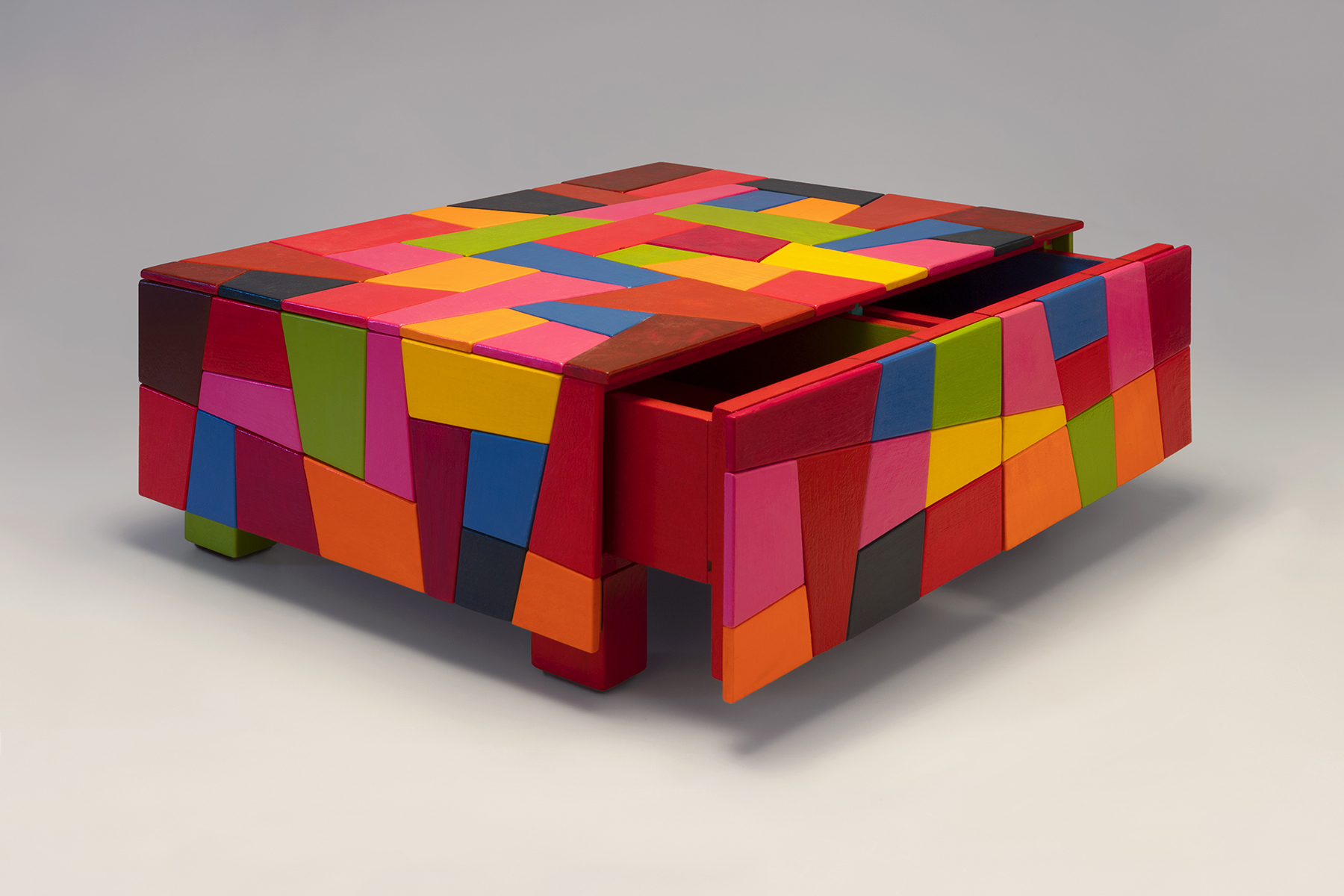 Stojací lampa – detail stínidla